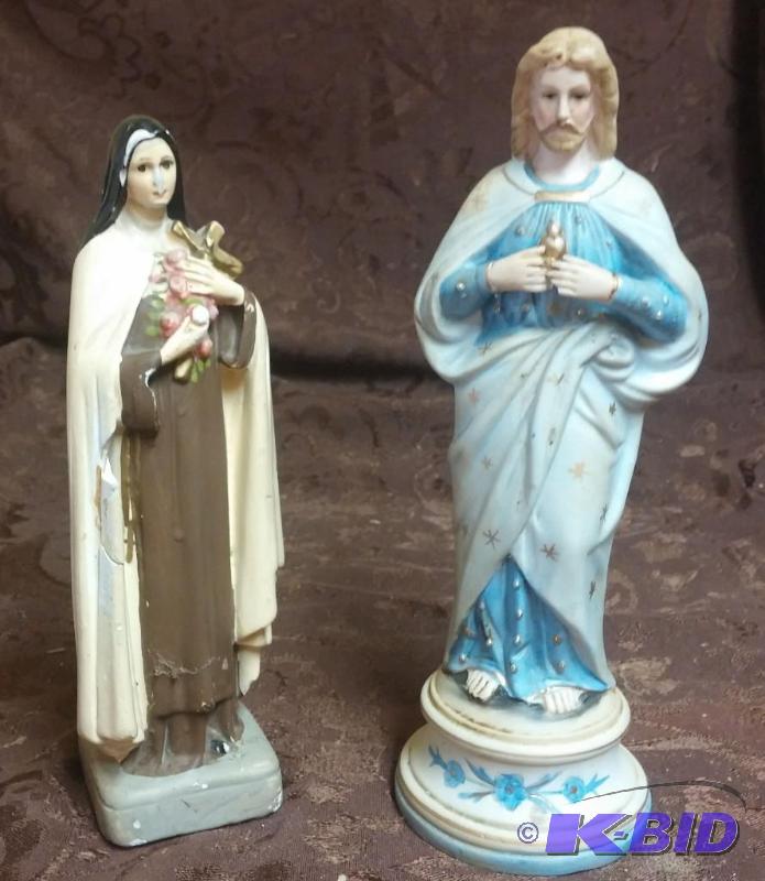 Mary and Jesus