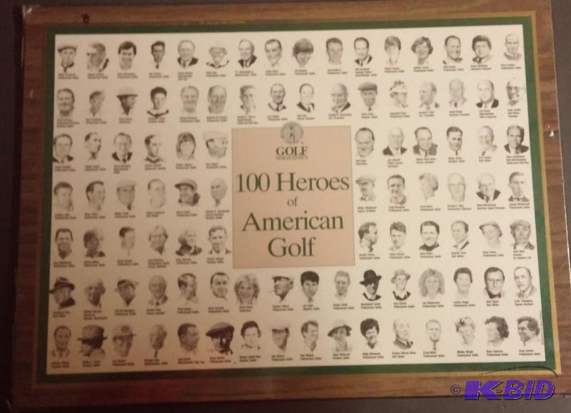 100 Heros of Golf