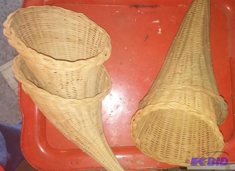 Cornucopia wicker Baskets