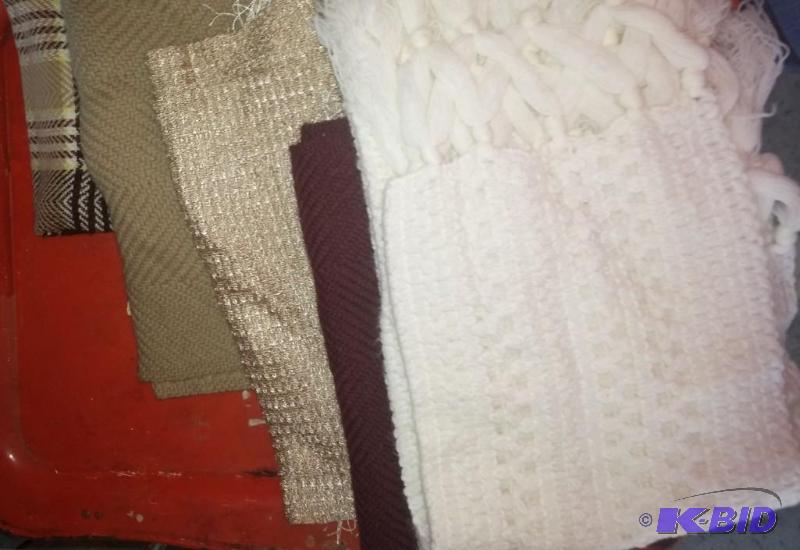 Scarf and mittens