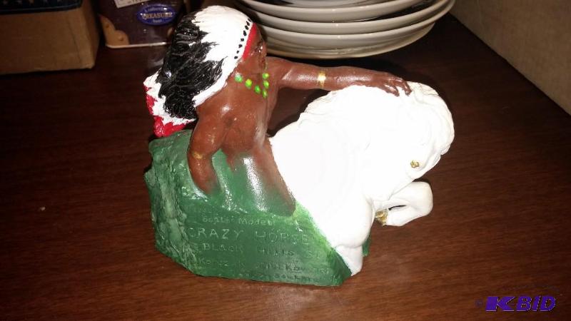 Crazy Horse statue