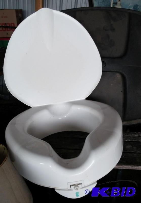 Raised Toilet Seat