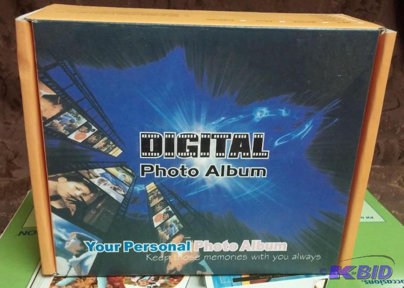Digital Photo Key Chain