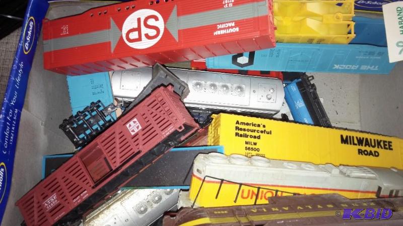 HO Scale train parts