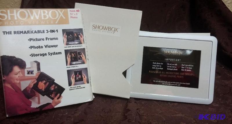 Showbox Photo Album