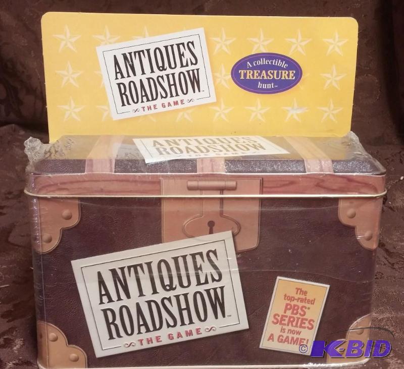Antiques Roadshow Board Game