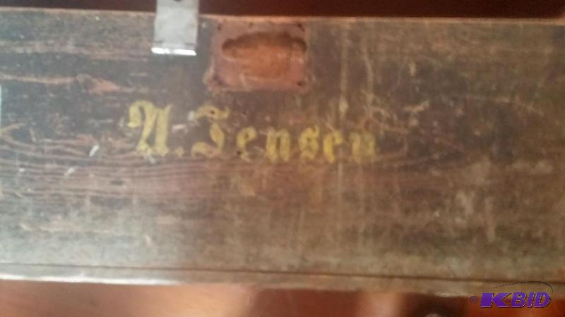 Antique Steamer Trunk