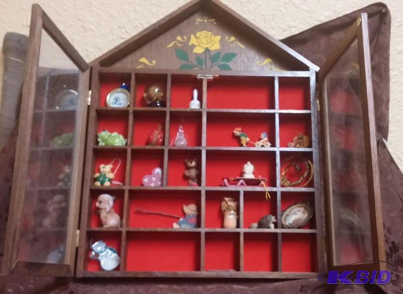 Vintage Shadow Box