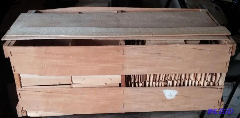Vintage Strawberry crates