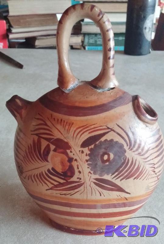 Vintage Mexican Tea Pot