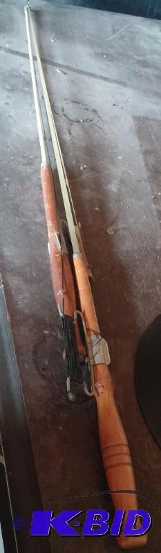 Vintage Ice Fishing Poles