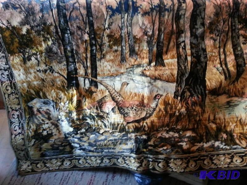 Pheasant Tapestry-Italy