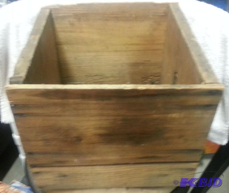 Wooden Ammo Box