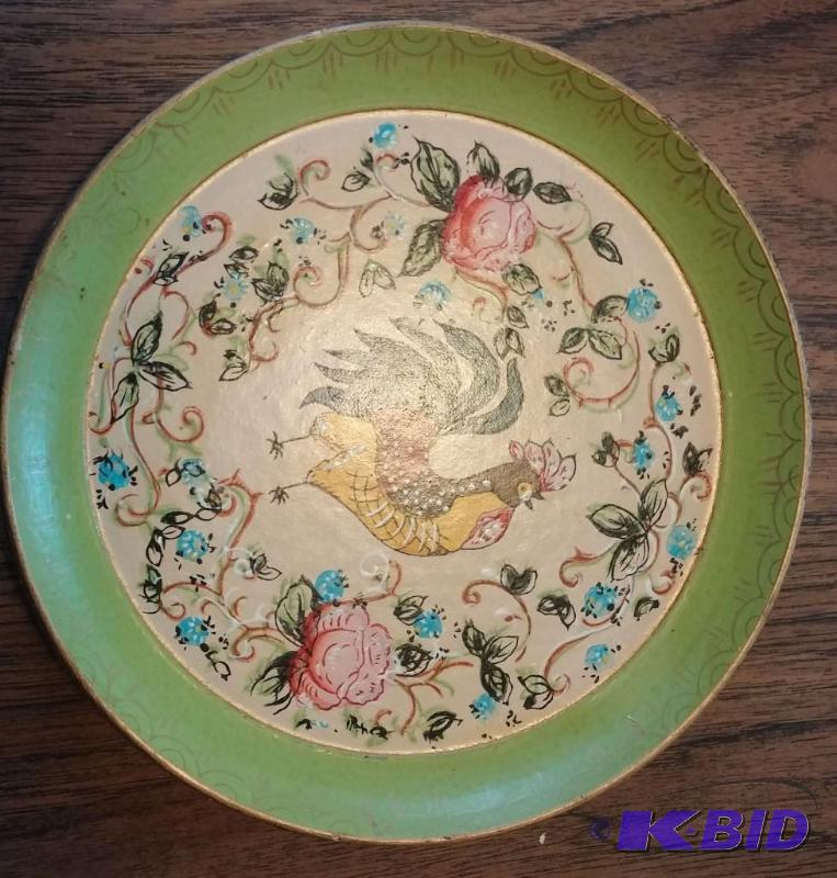 Vintage Plate