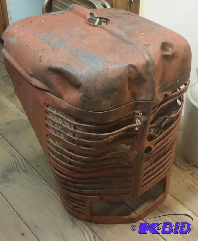 Farmall IH Harvester 40s50s front