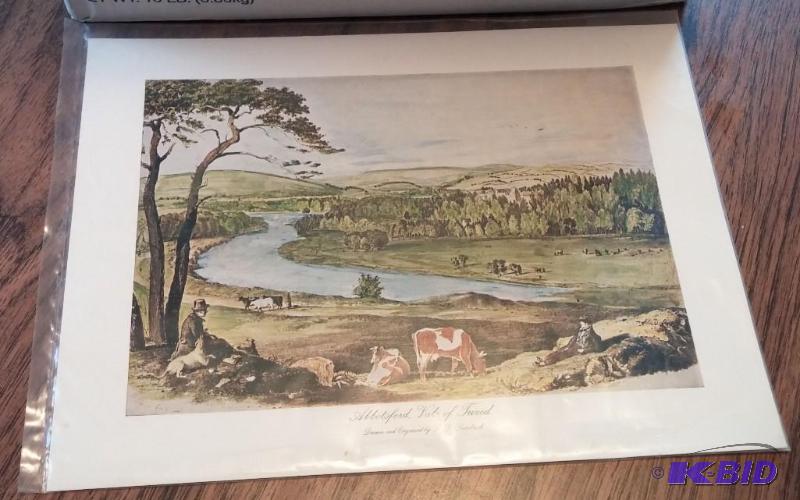 SD Swarbreck 1838 Lithograph