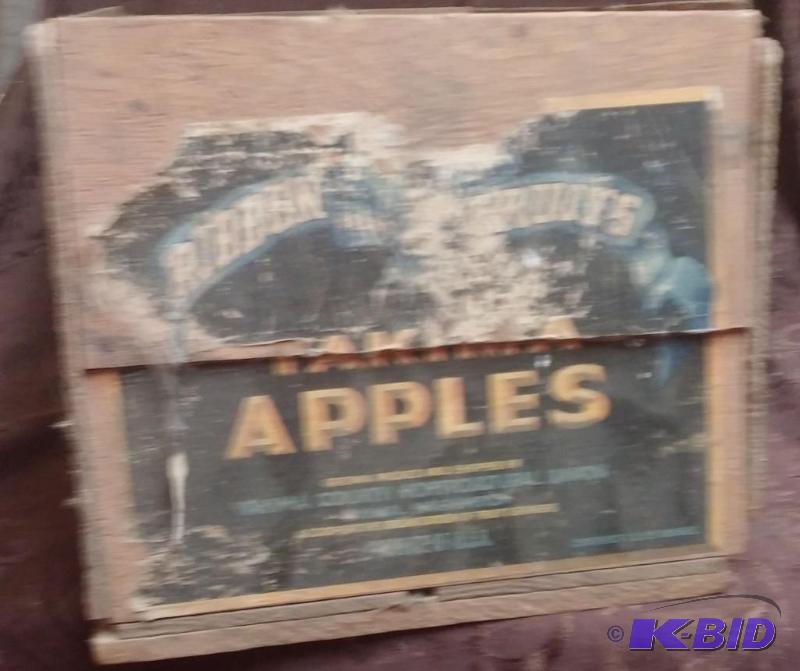 Vintage Fruit Crate