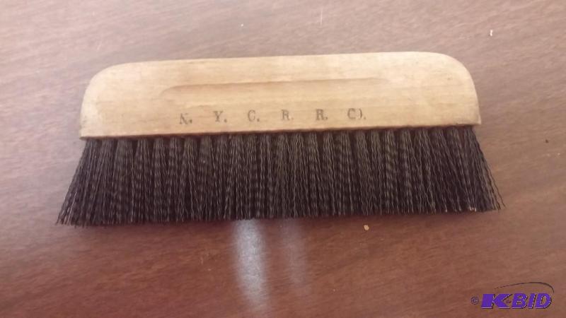 Vintage NYCRRC Crumb Brush