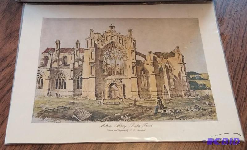 SD Swarbreck 1838 Lithograph