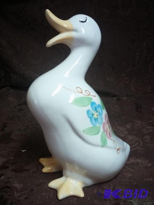 Vintage Porcelain Duck
