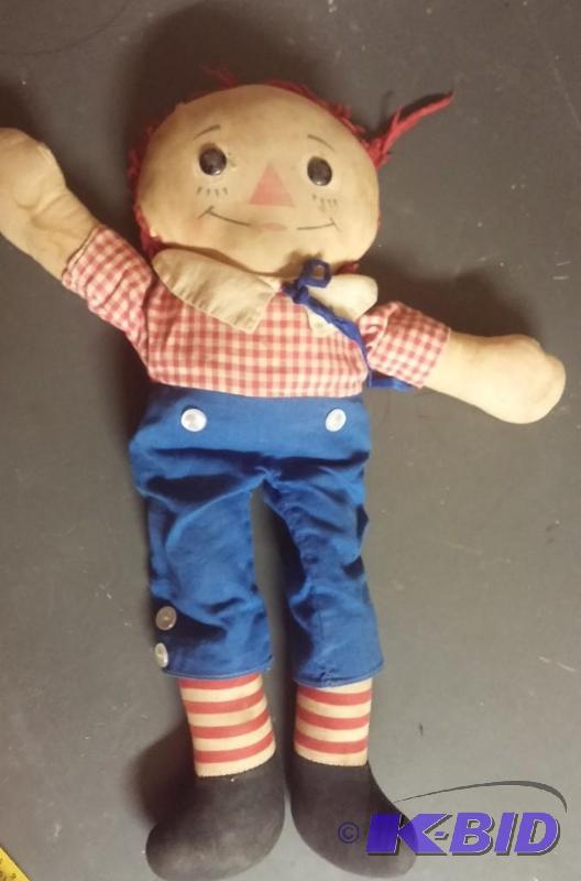 Vintage Raggedy Andy Doll