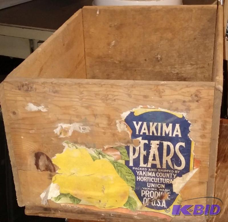 Vintage Fruit Crate