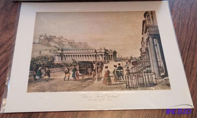 SD Swarbreck 1838 Lithograph