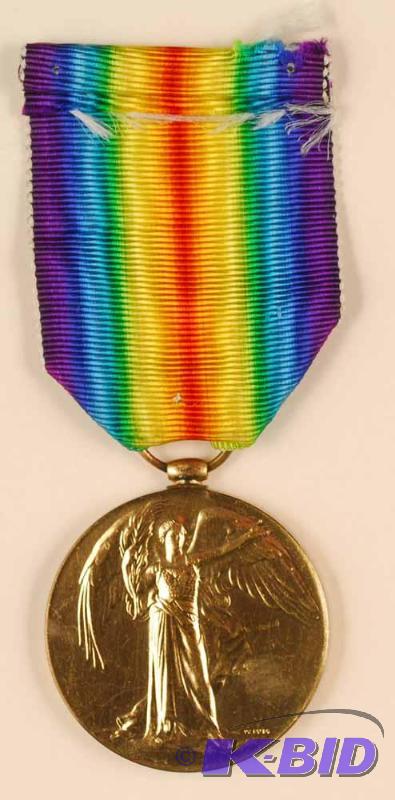1919 Government of the United Kingdom Inter-Allied Victory Medal