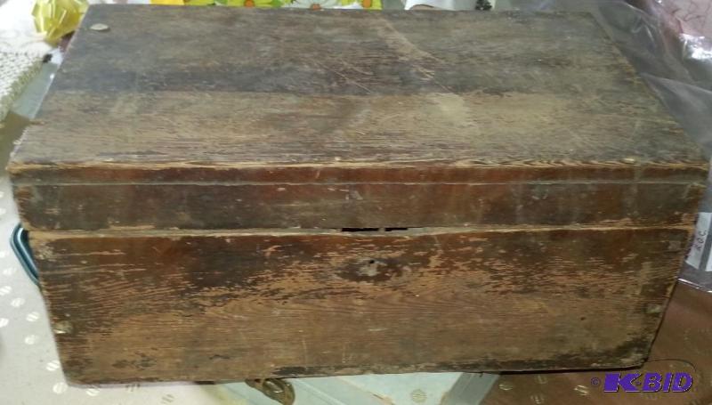 Vintage Wooden Box
