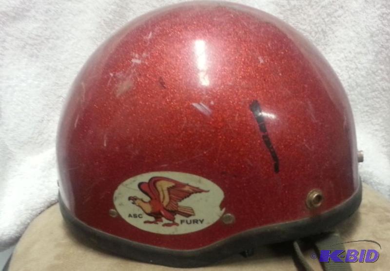 Vintage Fury ASC Half helmet