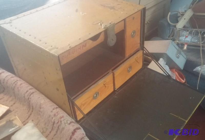 ARMY Field Desk TRUNK