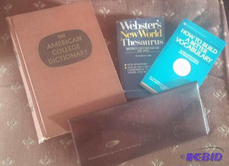 Dictionaries