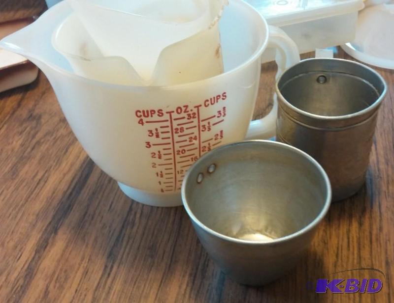 Measuring set