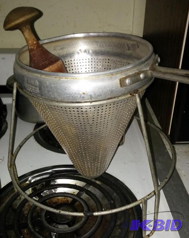 Strainer