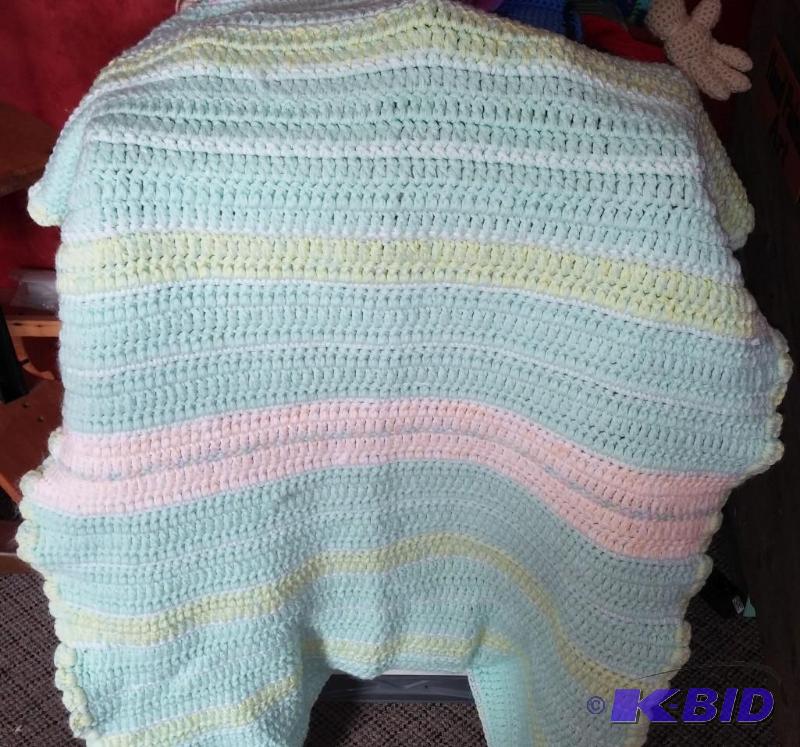 Handcrafted Baby Blanket
