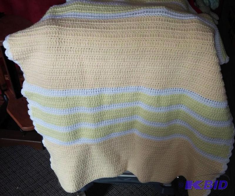 Handcrafted Baby Blanket