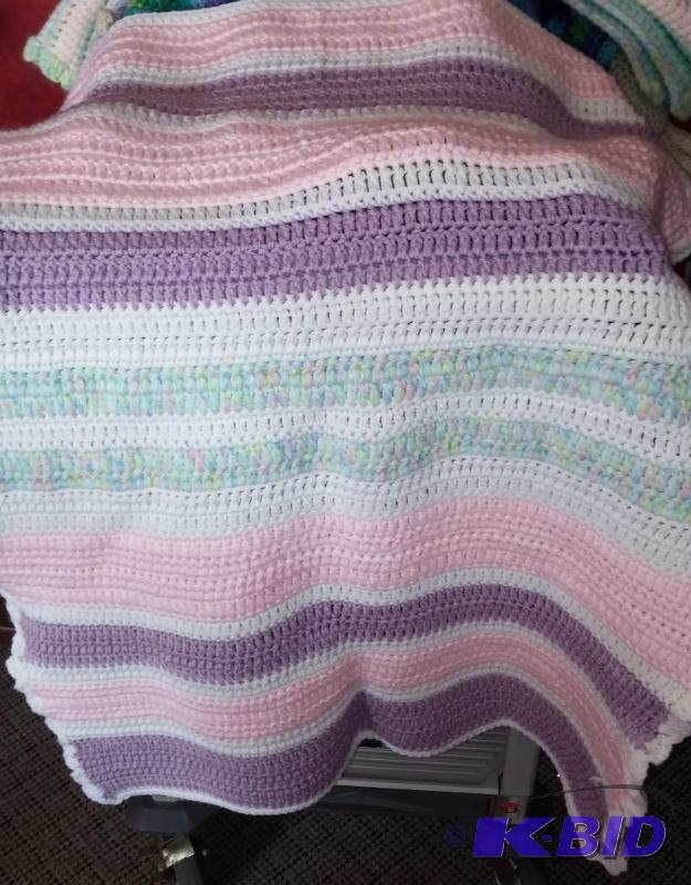 Handcrafted Baby Blanket