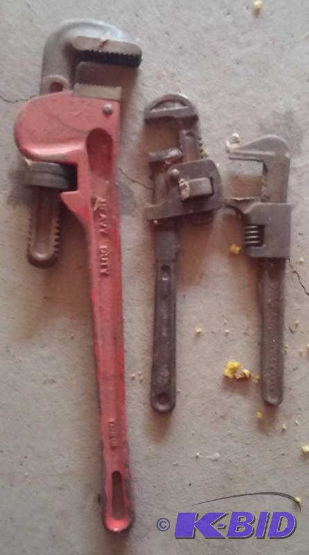 Pipe Wrenches