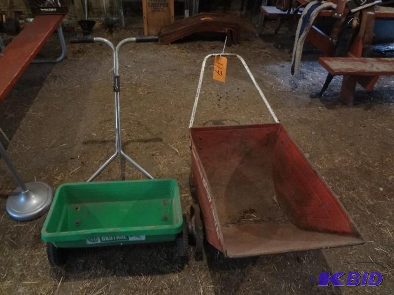 Cart,Spreader...