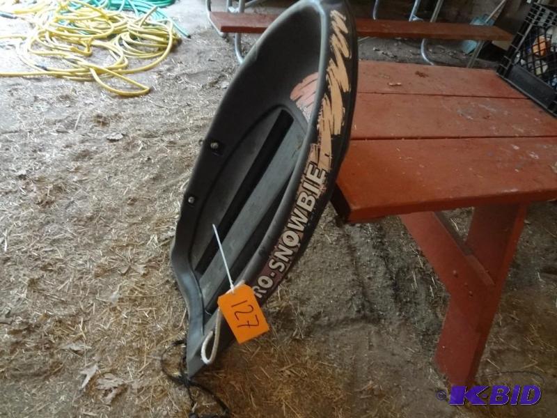 Snow Sled...