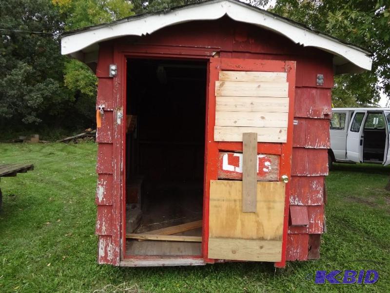 Shed on Wheels