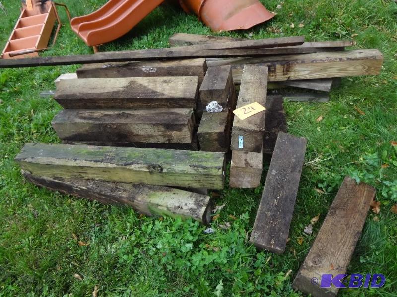Lot of Timber Pieces...