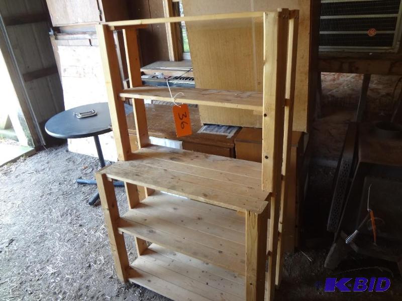 Wood Rack