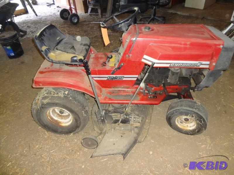 Dynamark Lawn Tractor