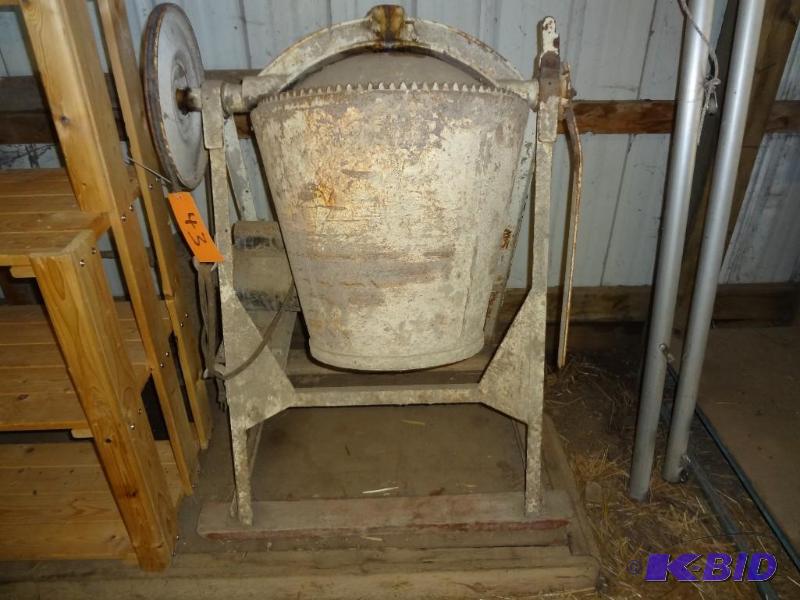 Cement Mixer