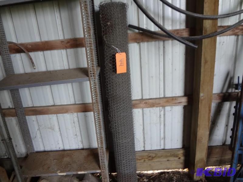 Large Roll of Chicken Wire