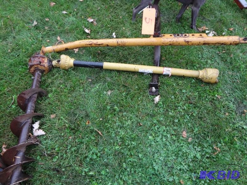 3 Point Auger