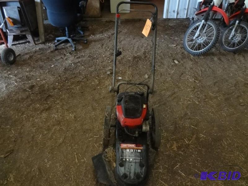 Wheeled Trimmer