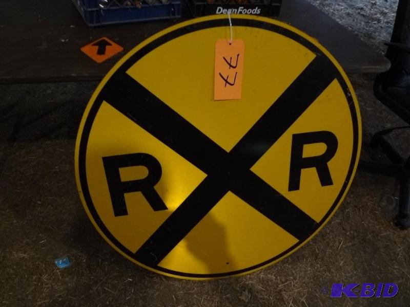 Railroad Sign