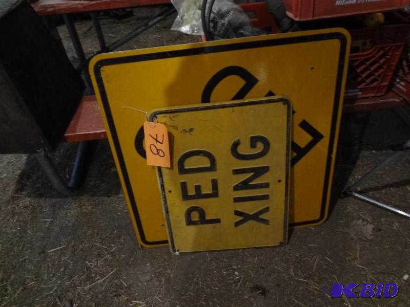 Lot of Signs